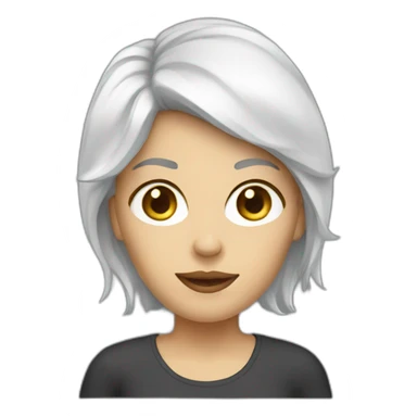 white women graphic designer sticker