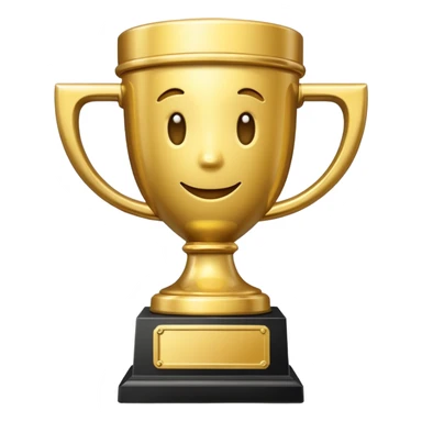 participation trophy sticker