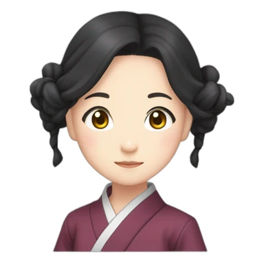 Nezuko kamado sticker