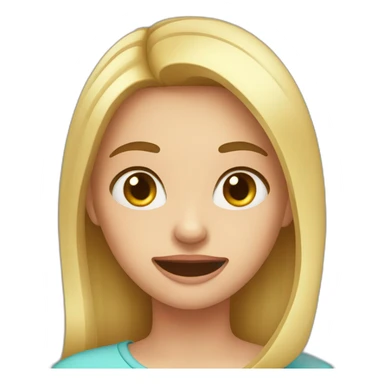 a girl her jaw broke sticker