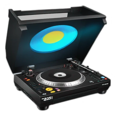 pioneer dj CDJ-3000 sticker
