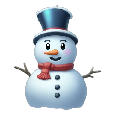 Snowman Statue Epic Mystery Legendary NewYear PokemonTheme Pokeball Snowfall Snowballs sticker