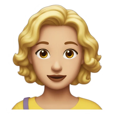 Emmma stone la la land sticker