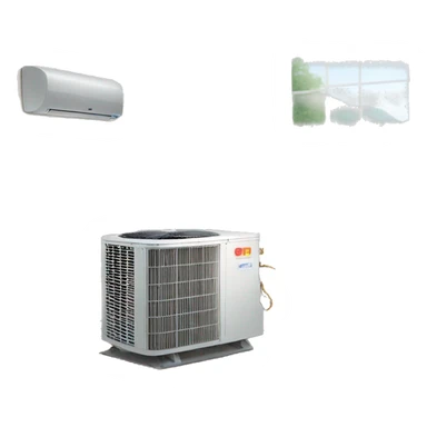 air to air heat pump sticker