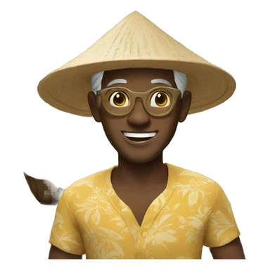 lifestyle in bali sticker