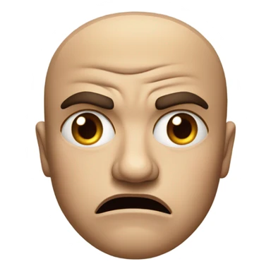  how dare you angry face sticker