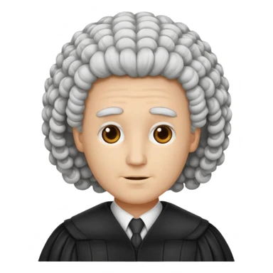 Courtroom Items, Judge’s Wig – traditional courtroom attire

 sticker
