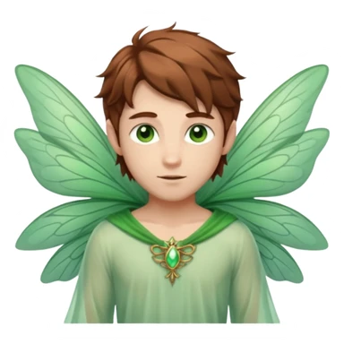 male fairy sticker