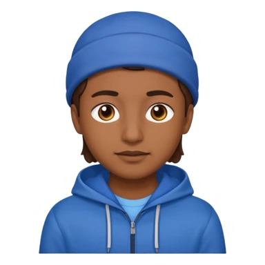 Cholos ropa azul  sticker