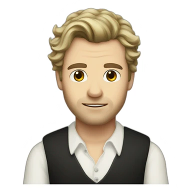 Klaus Mikaelson sticker