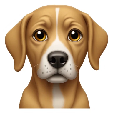 A chivava dog sticker