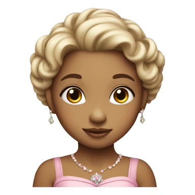 Little cute princess  sticker