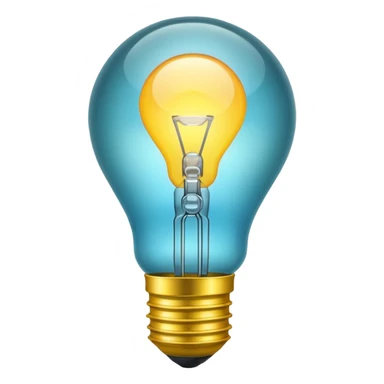 bulb sticker
