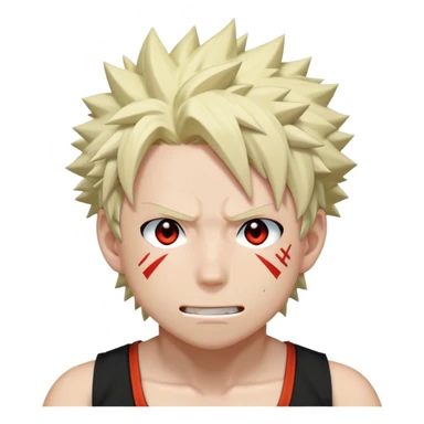 Bakugou sticker