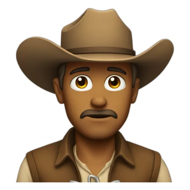 sad-cowboy sticker