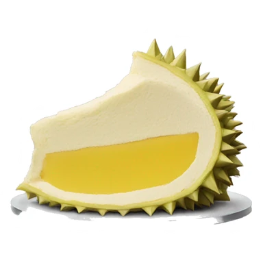 cake durian sticker