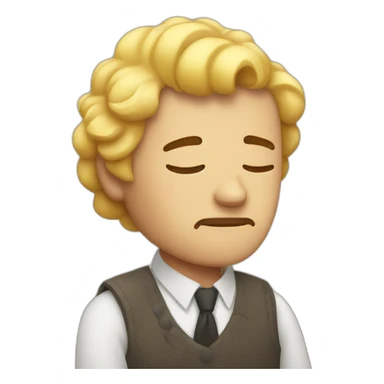 Sleepy Joe sticker