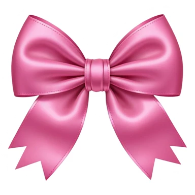 Pink bow coquette  sticker