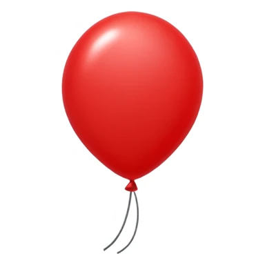 Floating Balloon sticker