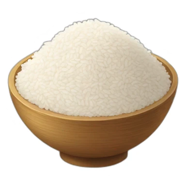 Rice sticker