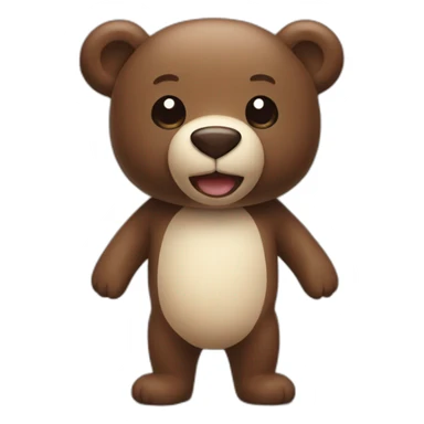 milk et mocha bear sticker