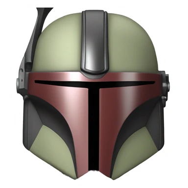 Maul Mandalorian Super Commando sticker