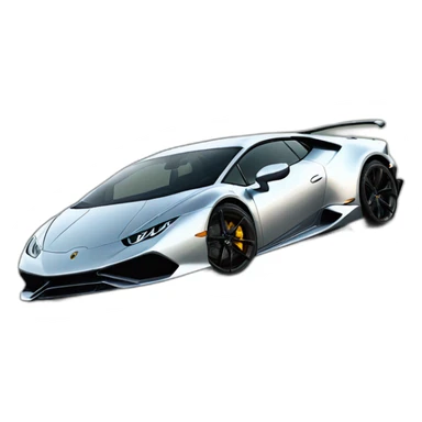 Lamborghini huracan STO sticker