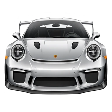 Porsche 911 gt3 rs sticker