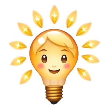 Give me an emoji of fairy lights  sticker