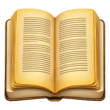 libro aperto no facce sticker