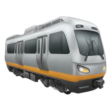 kereta cepat tapi lambat sticker