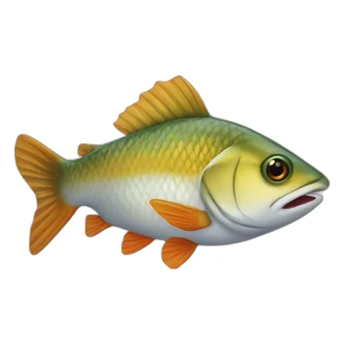 chat poisson sticker
