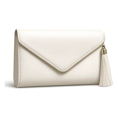 white luxury clutch purse sticker