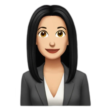 Monica Geller sticker