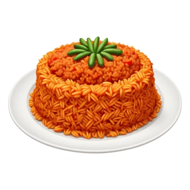 make jollof rice sticker