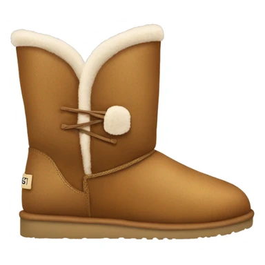 Ugg boots sticker