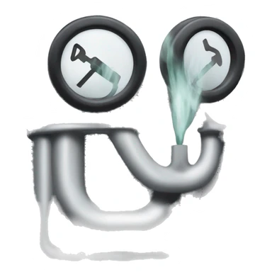 Fuel department logo sticker