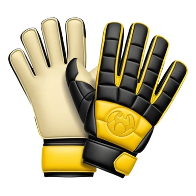 Goalkeeper glove sticker