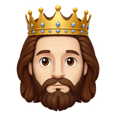 king charles sticker