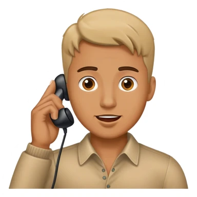 Gay guy calling someone sticker