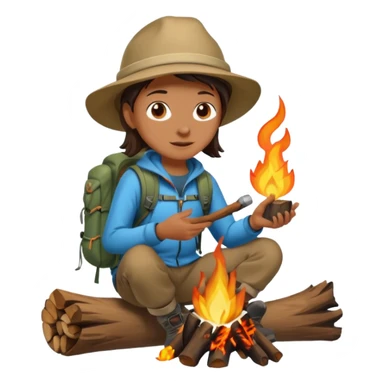 camping🏕️ sticker