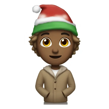 Christmas Eve sticker