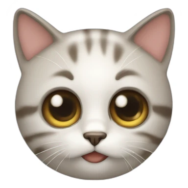 Chat qui se sens seul sticker