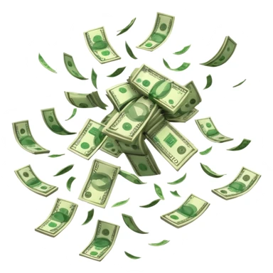 money Price drop sticker