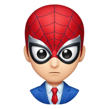 Spiderman petit sticker