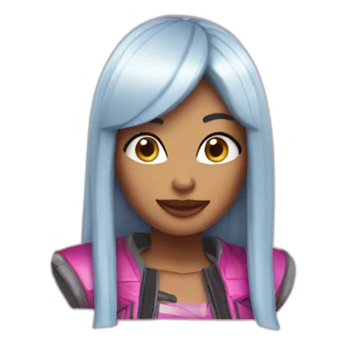 Super bass Nicki sticker