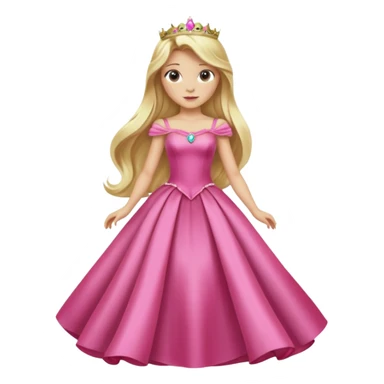 aurora princesa sticker