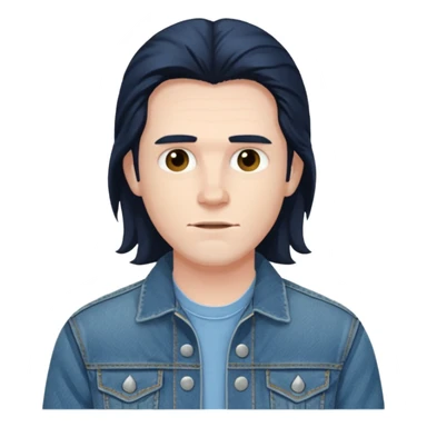 joseph quinn Eddie Munson sticker