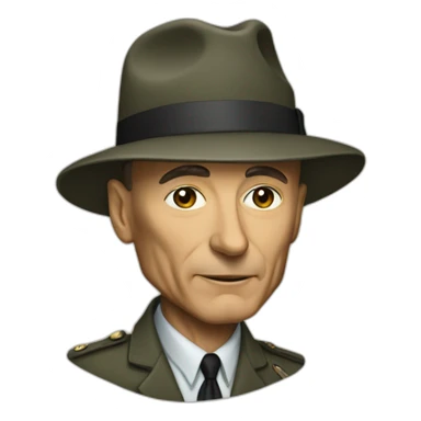 Robert j Oppenheimer sticker