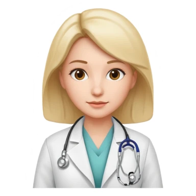 Doctor Woman sticker